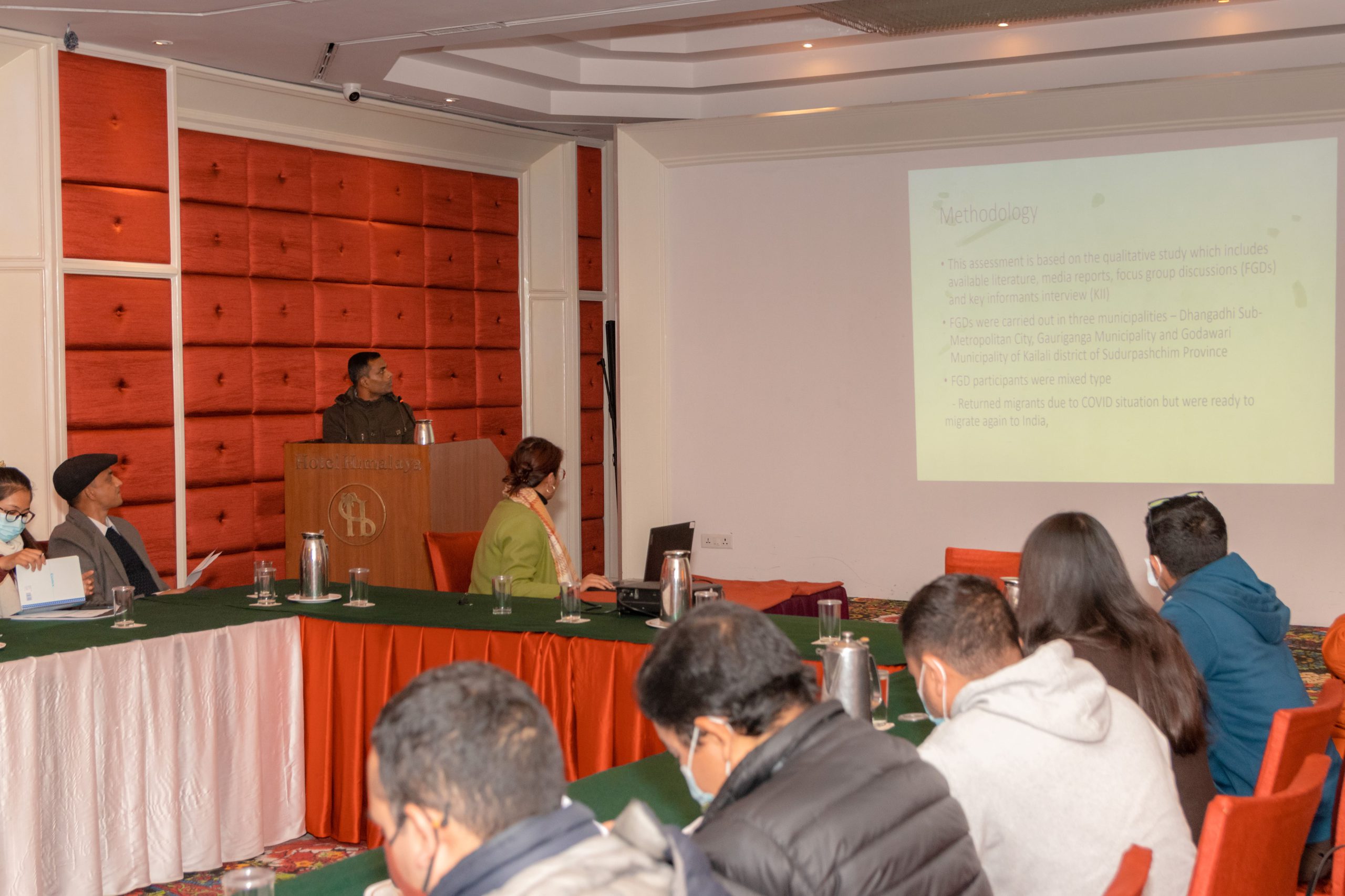 Policy Dialogue Program on “Issues of Informal Workers and Cross Border Migrant Workers of Nepal”